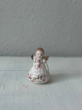 Vintage Josef Orignals Birthday Angel New Baby